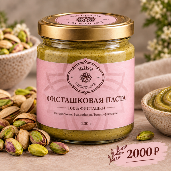 Паста фисташковая паста